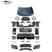 13-17 Vogue Fogue Faceelift to 18+ SVA Body Kit